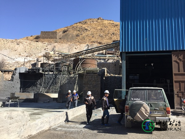 Sinoran visit Pb&Zn mine in Qazvin, Iran