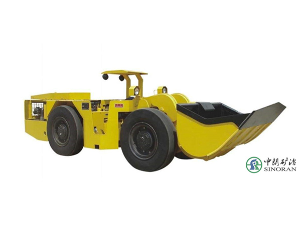 LHD loader