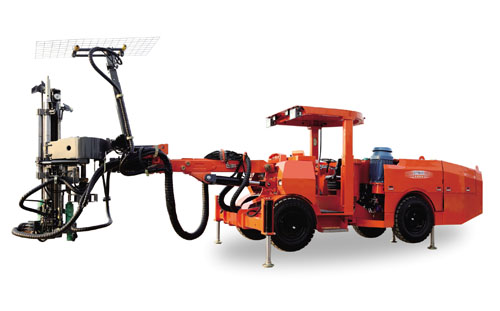 Mining Hydraulic Jumbolter