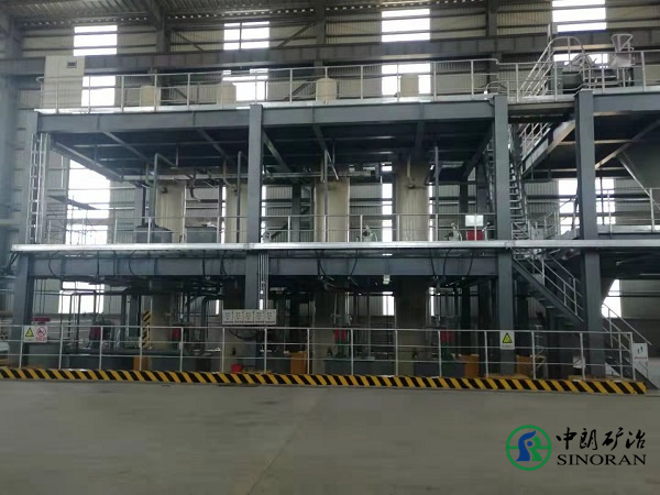 Column Flotation In Polymetallic Ore Beneficiation Plant