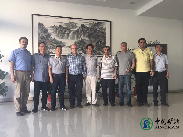 Iranian Client Visit Anode&Cathod Factory