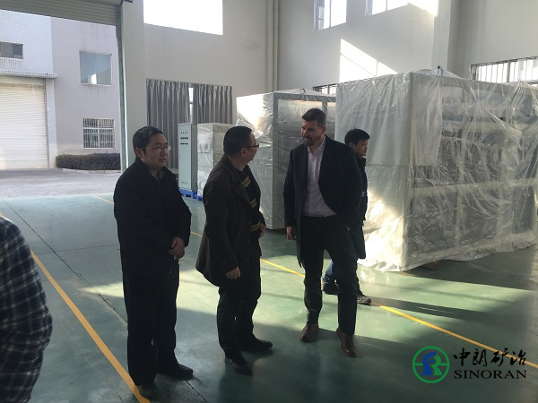 Canadian Client visit Transformer Rectifier Factory