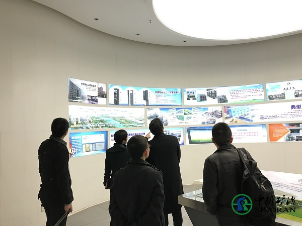 Sinoran accompany client to visit Hasky Environment Protection Company