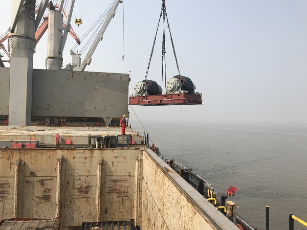 Rotary Kiln sent to shipment